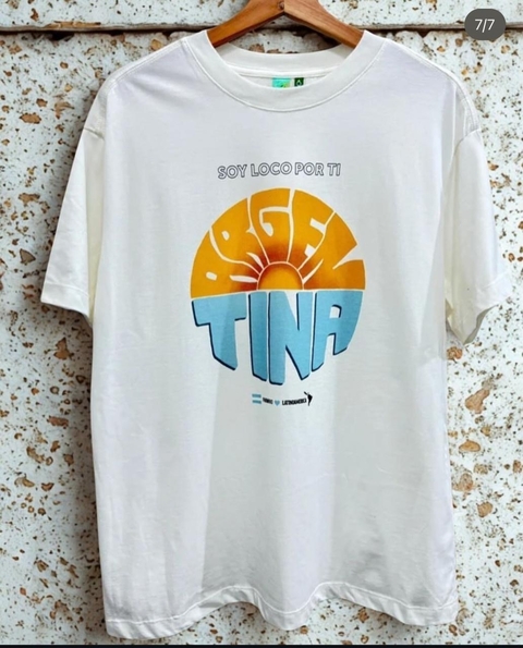 T Shirt Farm Rio Argentina - comprar online