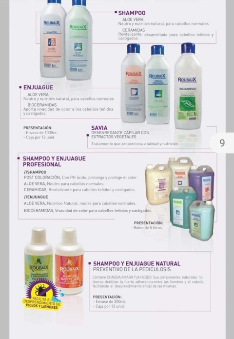 Acondicionador Roubaix