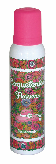Coqueterías Flowers Desodorante En Aerosol 123Ml