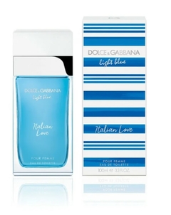 Dolce Gabbana Light Blue Italian Love EDT 100 ml Pour Femme