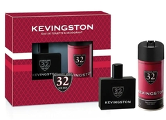 Kevingston Números Rojo "32" Eau De Toilette + Desodorante