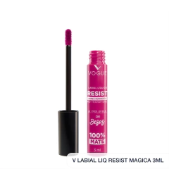 Labial Líquido Vogue Resist a Prueba de Besos - Efecto Mate - Larga Duración - tienda online