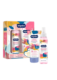 Algabo Set Crema Manos + Body Splash 125ml - comprar online