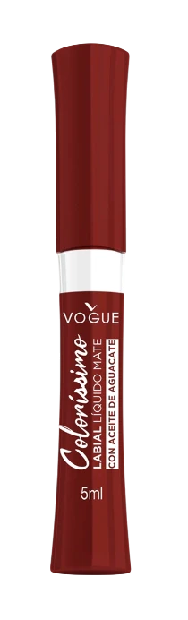 Imagen de Vogue Labial Colorissimo Líquido Mate 5ml