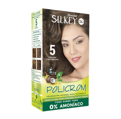Silkey Policrom Coloración 0% Amoníaco Tono Sobre Tono en internet