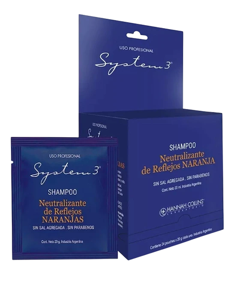 System3 Shampoo Neutralizante De Reflejos Nara