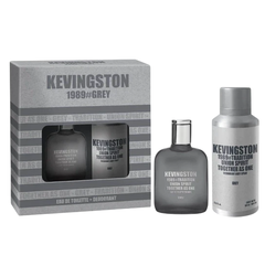 KEVINGSTON 1989 GREY 60ML VAP. + DEO
