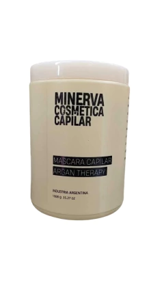 Minerva Cosmetica Mascarra Capilar Argan Therapy 1000g