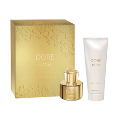 Uma Dore Edt 50ml + Body Lotion 100g En Cofre De Regalo