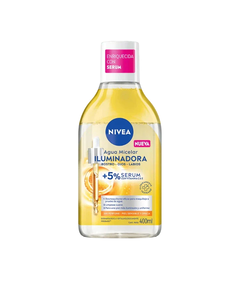 Nivea Agua Micelar Bifasico Iluminadora Rostro, Ojos y Labios x400ml