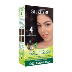 Silkey Policrom Coloración 0% Amoníaco Tono Sobre Tono - comprar online