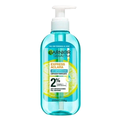 Garnier SkinActive Express Aclara Anti-Imperfecciones Limpiador Purificante x200ml