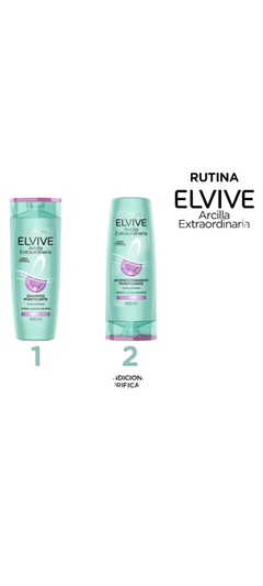 Elvive Arcilla Purificante - comprar online