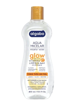 Algabo Agua Micelar Glow con Vitamina C 400ml