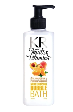 Karina Rabolini Fruits & Vitamins Baño de Espuma 360 ml