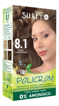 Silkey Policrom Coloración 0% Amoníaco Tono Sobre Tono en internet