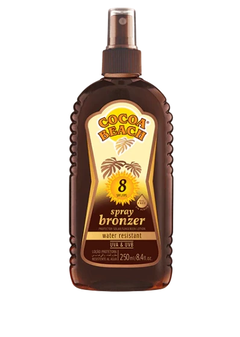 COCOA BEACH Tannig bronzer FPS 8 oil free 250 ml