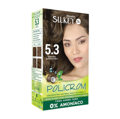Silkey Policrom Coloración 0% Amoníaco Tono Sobre Tono en internet