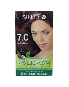 Silkey Policrom Coloración 0% Amoníaco Tono Sobre Tono - Violette Perfumeria
