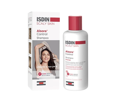 Isdin Alsora Control Champú X200ML