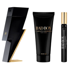 Carolina Herrera Bad Boy EDT x100 + Regalo - comprar online