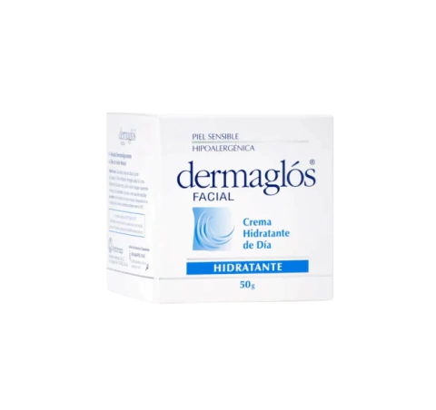 Dermaglos Crema Hidratante de Día con FPS 12 50g