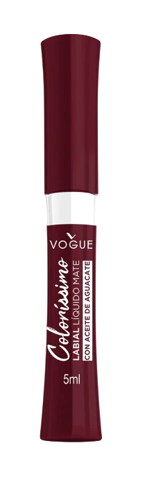 Vogue Labial Colorissimo Líquido Mate 5ml