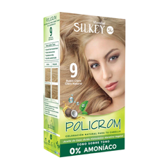 Silkey Policrom Coloración 0% Amoníaco Tono Sobre Tono