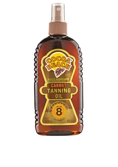 Cocoa Beach Aceite de Zanahoria Bronceador FPS 8 250ml