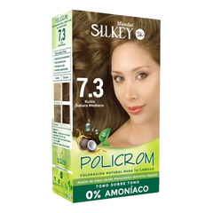 Silkey Policrom Coloración 0% Amoníaco Tono Sobre Tono - Violette Perfumeria