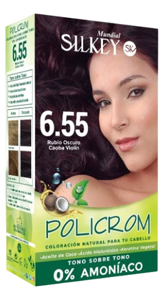 Imagen de Silkey Policrom Coloración 0% Amoníaco Tono Sobre Tono