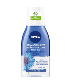 Nivea Desmaquillante Bifasico De Ojos 125ml