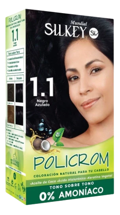 Imagen de Silkey Policrom Coloración 0% Amoníaco Tono Sobre Tono