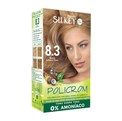Silkey Policrom Coloración 0% Amoníaco Tono Sobre Tono - Violette Perfumeria
