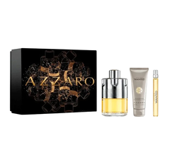 Azzaro Wanted EDT 100 ml + Mini Talla + Shampoo Set