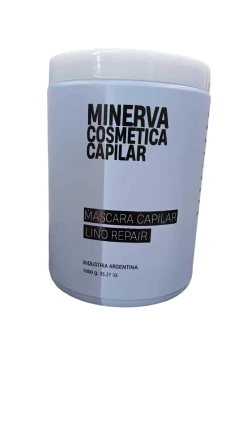 Minerva ascara Capilar Lino Repair 1000g