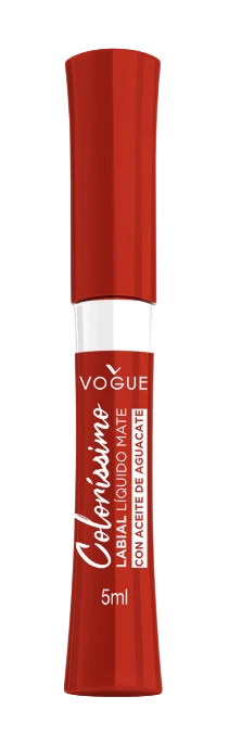 Vogue Labial Colorissimo Líquido Mate 5ml - comprar online
