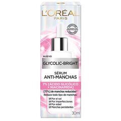Loreal Glycolic-Bright Serum Anti-Manchas 30ml
