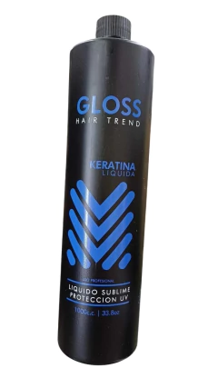 Gloss keratina Liquida uso profesional x 1lt - comprar online