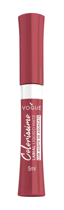 Vogue Labial Colorissimo Líquido Mate 5ml - tienda online