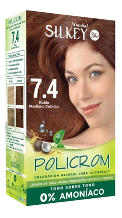 Silkey Policrom Coloración 0% Amoníaco Tono Sobre Tono - comprar online