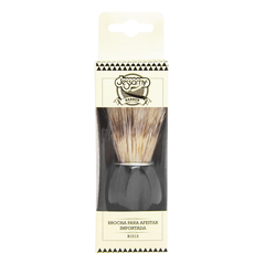 Jessamy Brocha para Afeitar grande plástico negro B1013