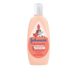 Johnson Crema De Enjuague Rulos
