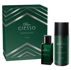 Puro Giesso Naturaleza Set Hombre Edt 50ml+Deo 160ml