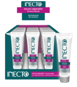 Inecto Serum Reparador Keratina Liquida Reparador De Puntas x30ml