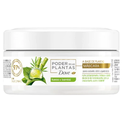Dove Mascara De Tratamiento Real Poder De Las Plantas Fuerza Bambu 190 ML