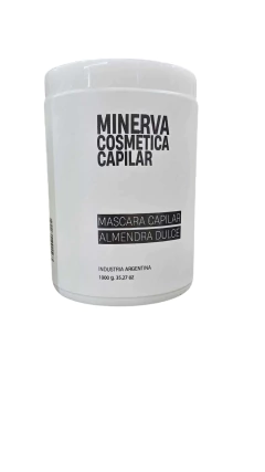 Minerva Mascara Capilar Almendra Dulce 1000g