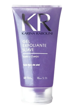 Karina Rabolini Gel Exfoliante 150ml - Violette Perfumeria