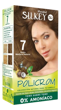 Imagen de Silkey Policrom Coloración 0% Amoníaco Tono Sobre Tono