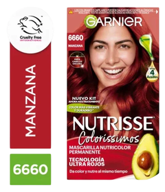 Garnier Nutrisse Coloracion - Violette Perfumeria